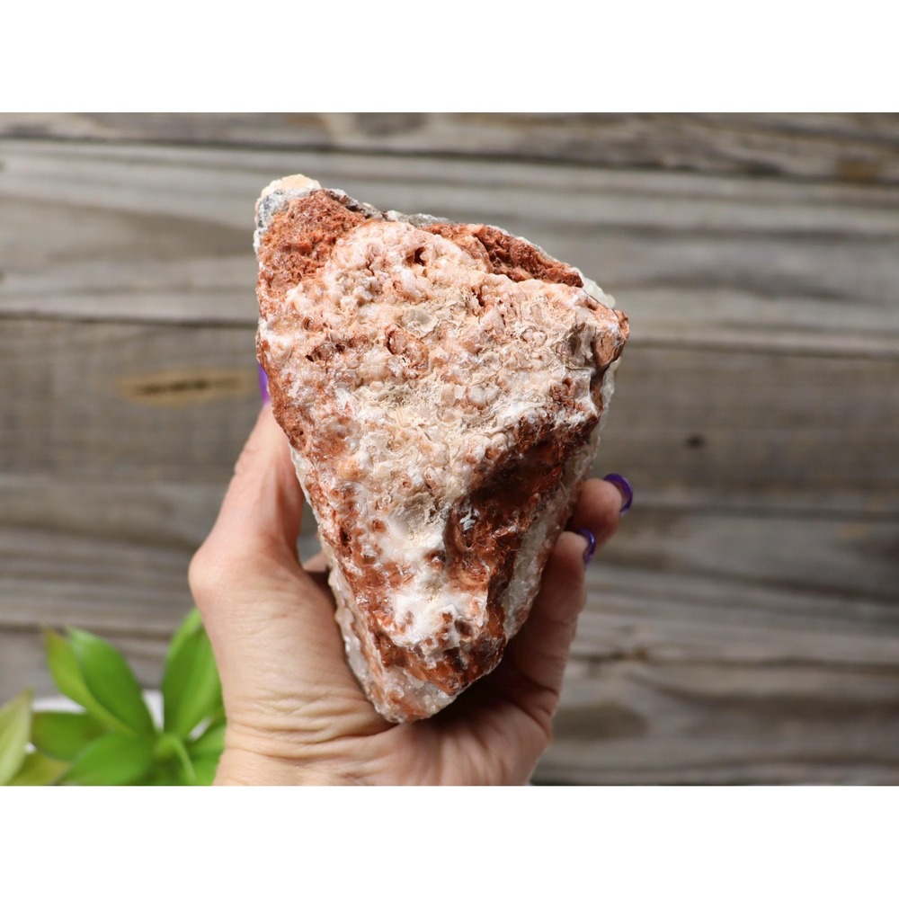 Red Banded Calcite Specimen - Picture 11 of 11